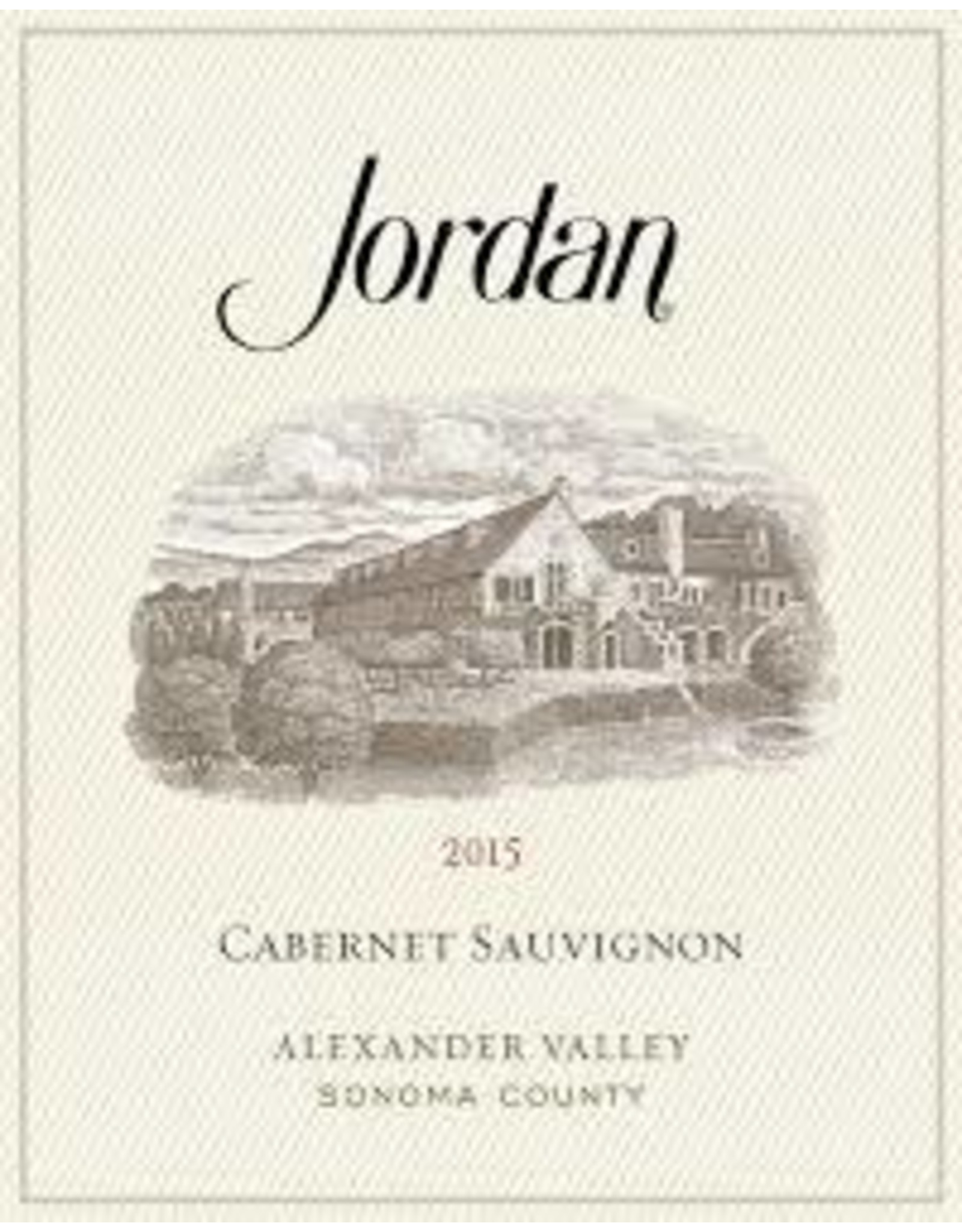 2019 Jordan Alexander Valley Cabernet Sauvignon