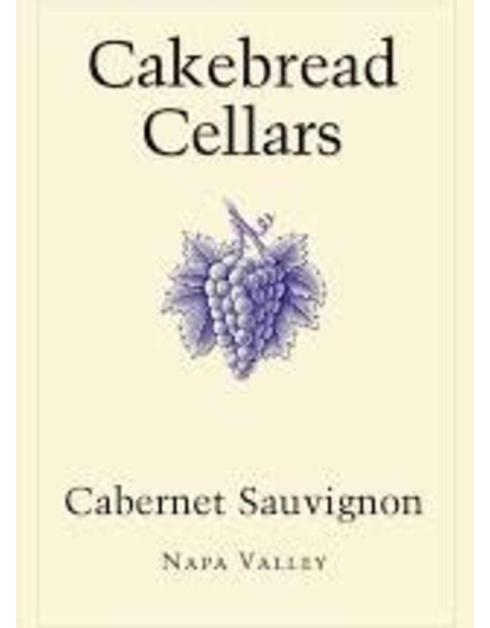 Cakebread cellars Cabernet Sauvignon