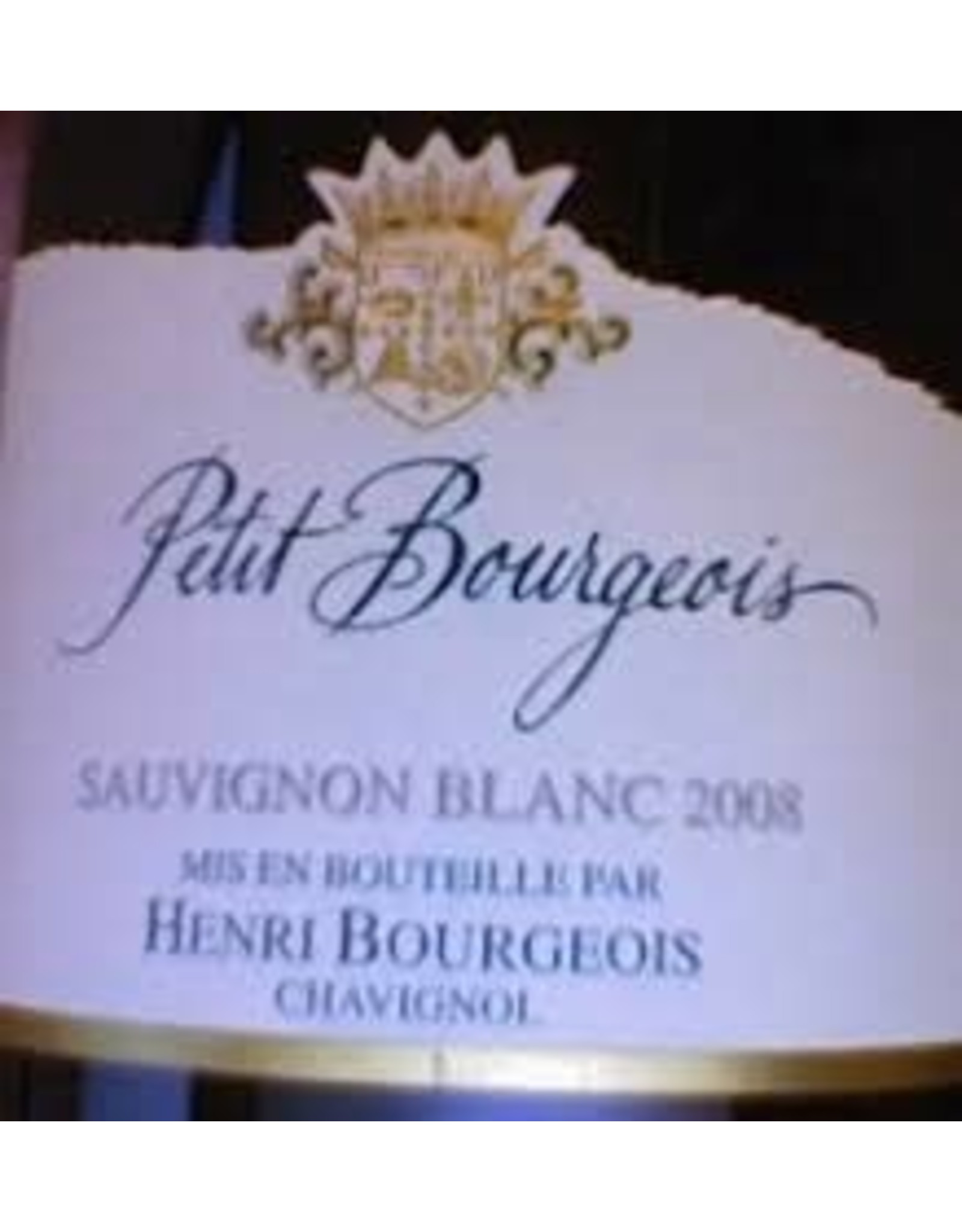 Petit Bourgeois Sauvignon Blanc