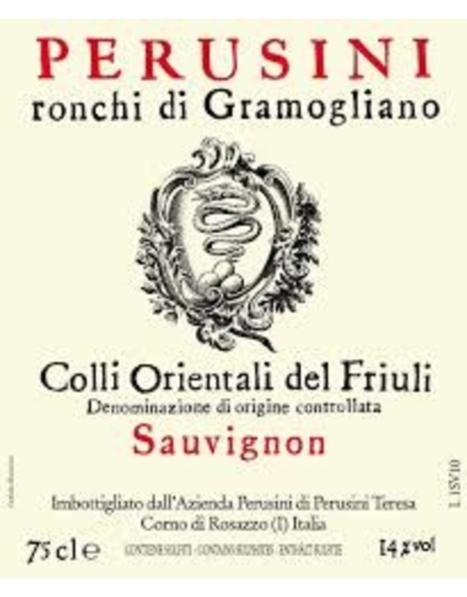 Perusini Sauvignon Blanc