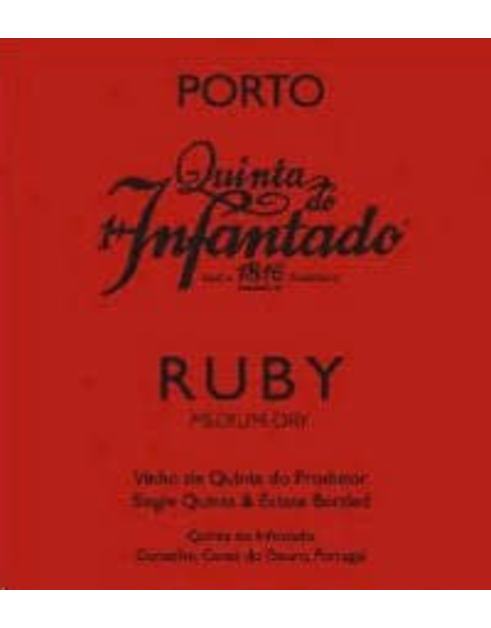 Infantado Ruby Port