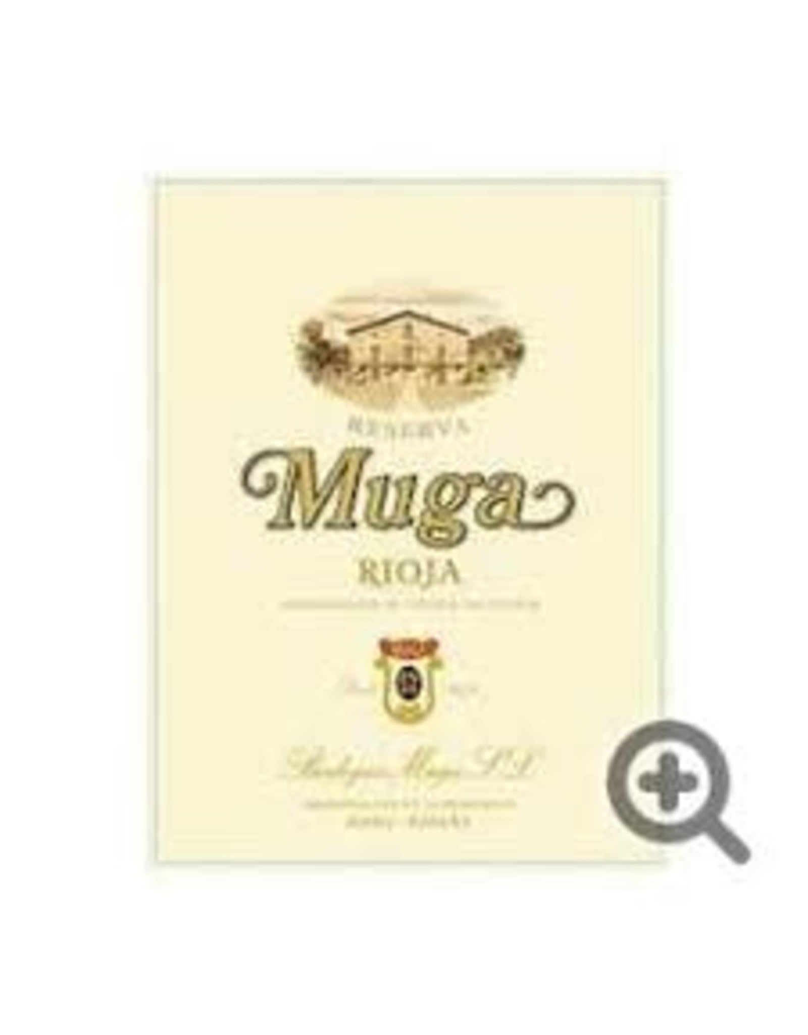 Muga Reserva Unfiltered Rioja