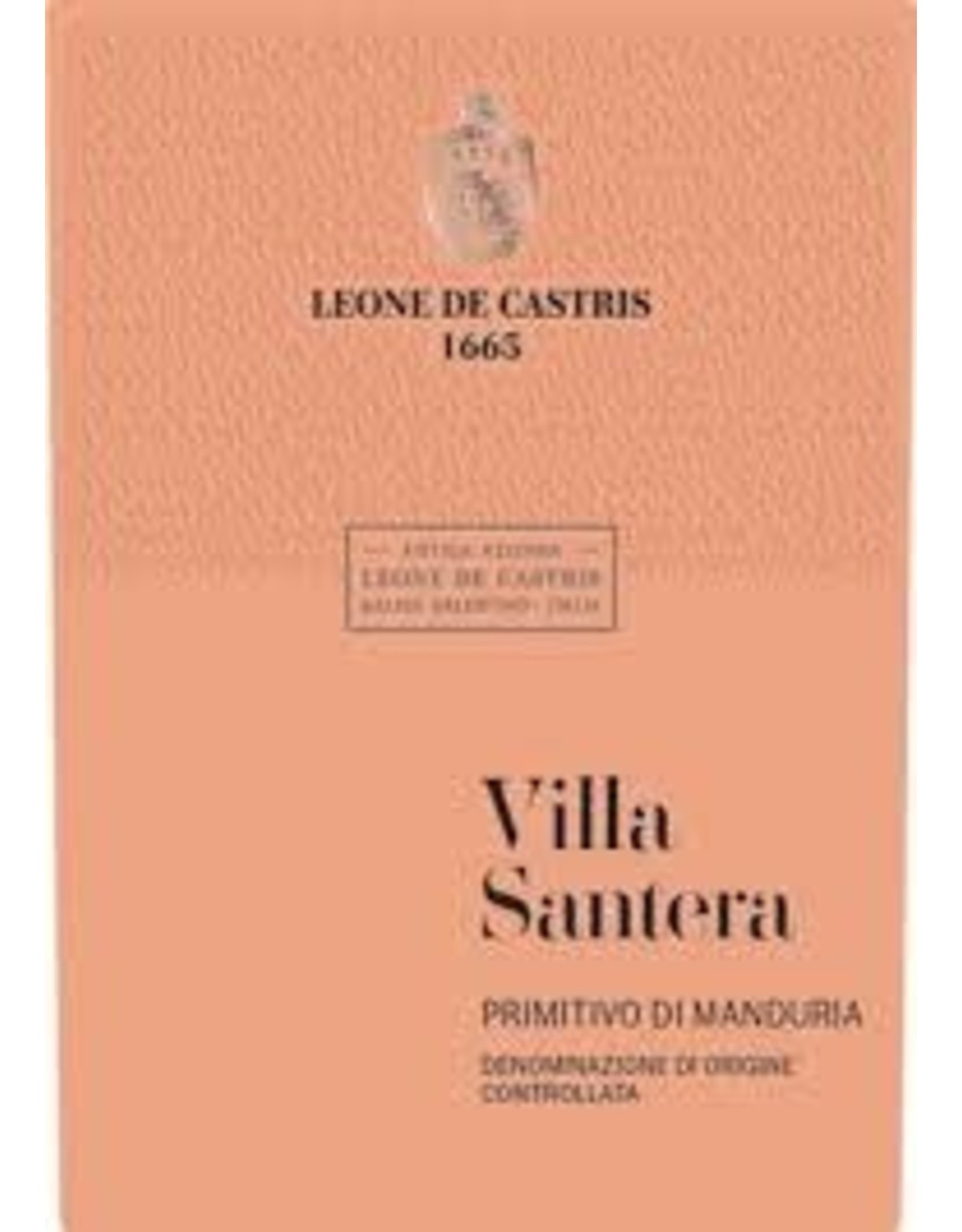 Leone De Castris Villa Santera Primitivo