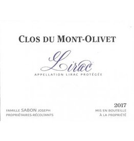 21 Clos du Mont-Olivet Lirac Rouge