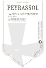 Peyrassol Les Croix Des Templiers Rose