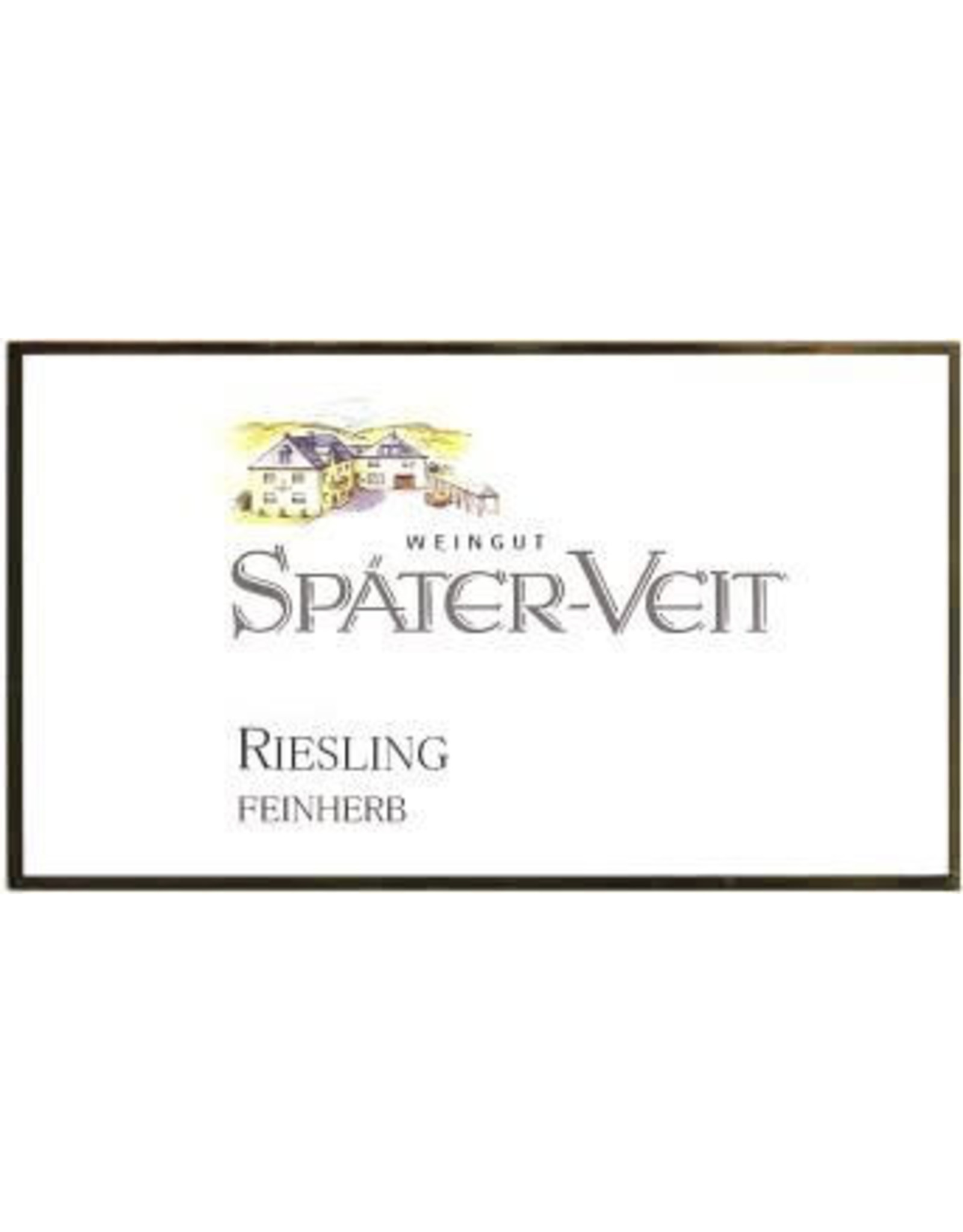 Weingut Spater-Veit Feinherb Riesling