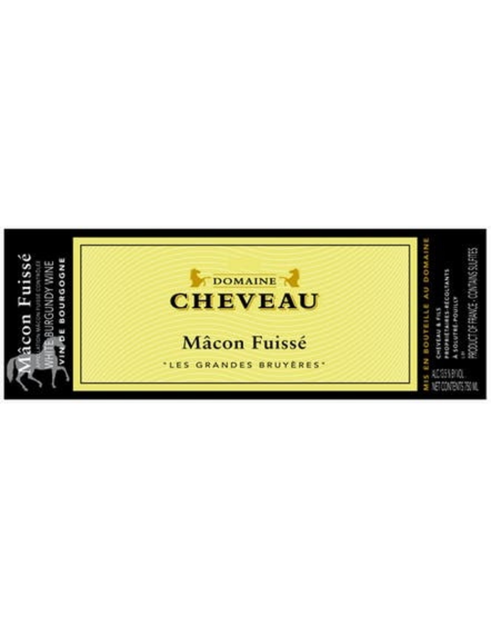Domaine Cheveau Macon-Fuisse Grandes Bruyeres