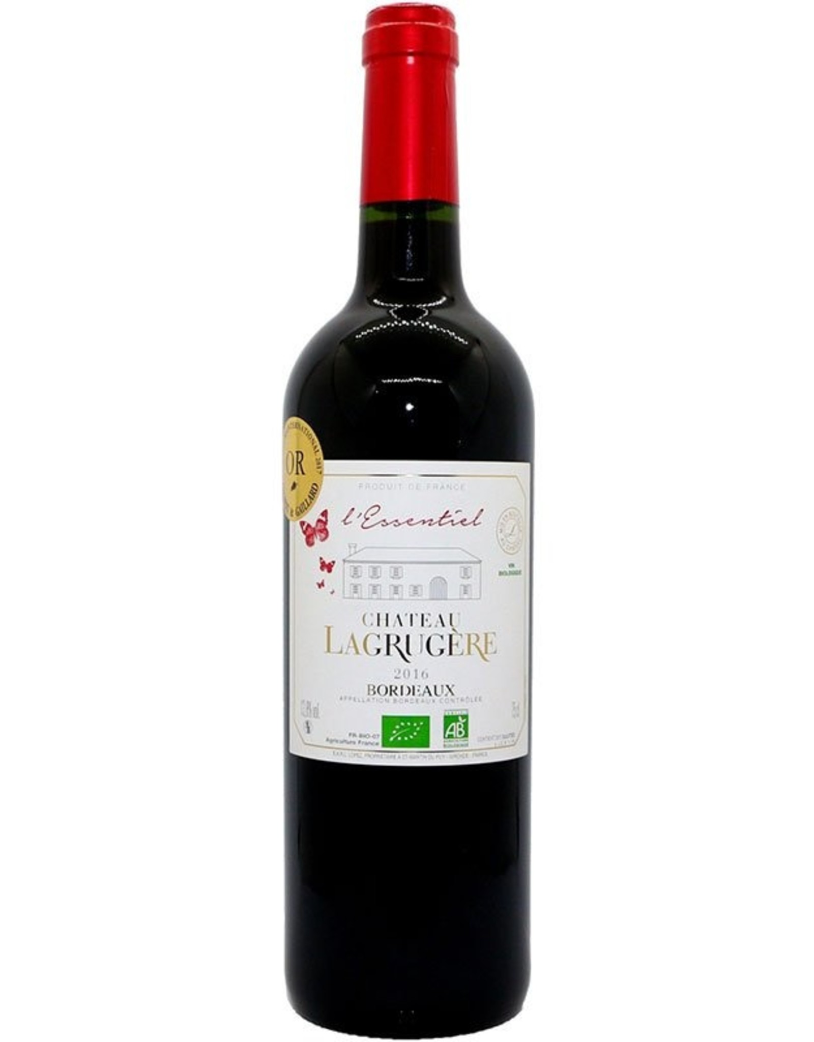 Chateau Lagrugere, L'Essentiel Bordeaux Rouge