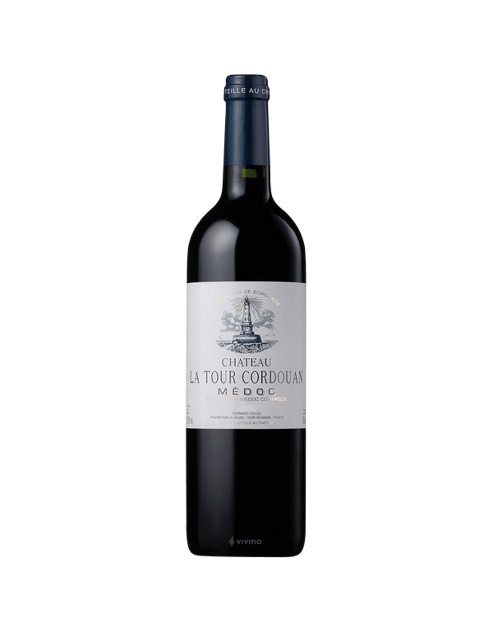 Chateau La Tour Cordouan, Medoc Rouge