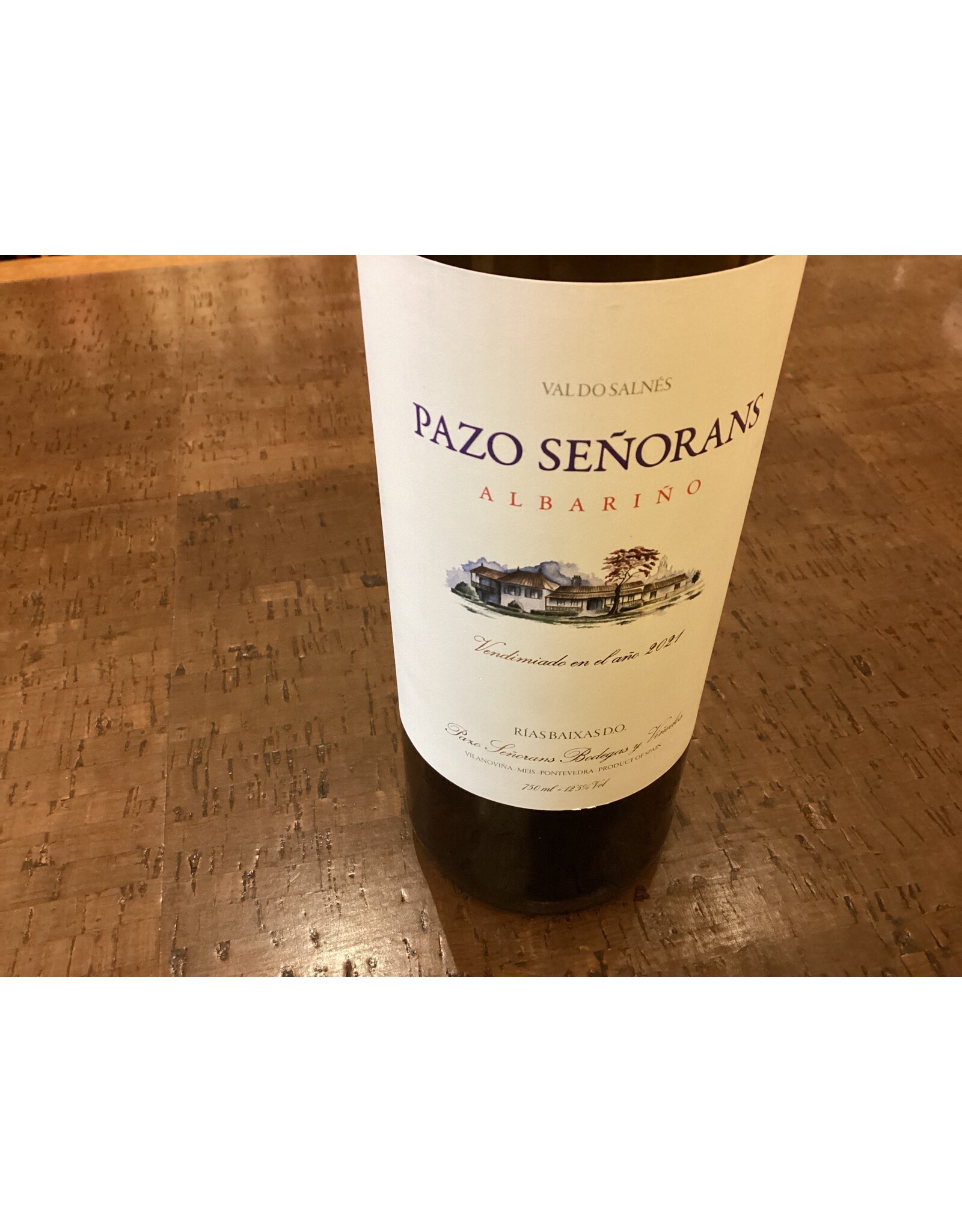 Pazo Senorans Albarino