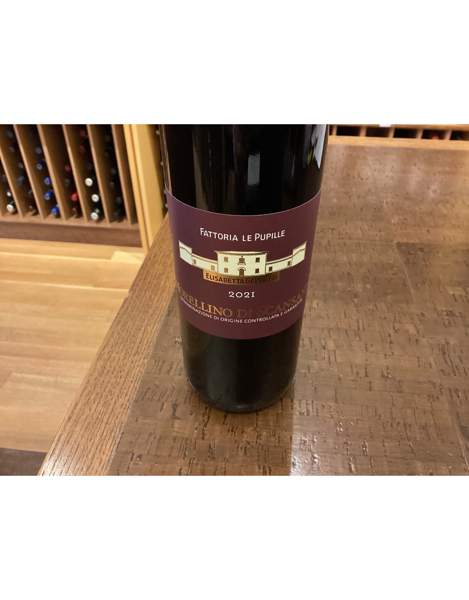21 Fattoria Le Pupille, Morellino di Scansano