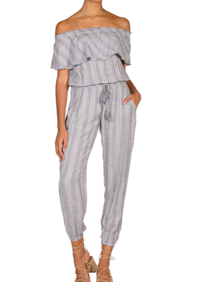 elan camo jumpsuit