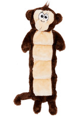 Outward Hound Invincibles Squeaker Palz Monkey Plush Dog Toy