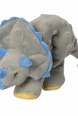 GoDog Frills Dinosaur Triceratops with Chew Guard - Small GoDog Frills Dinosaur Triceratops with Chew Guard - Small