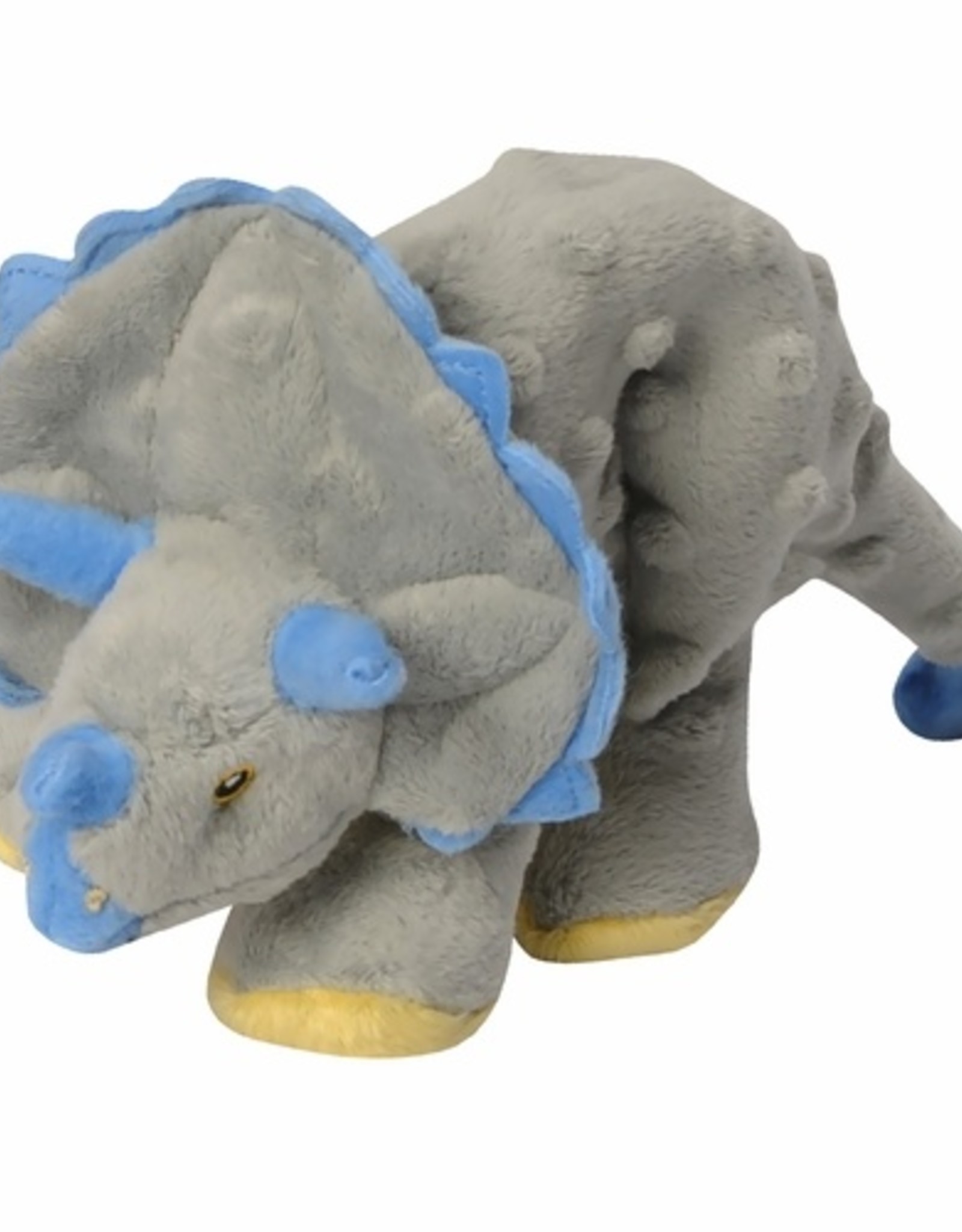 GoDog Frills Dinosaur Triceratops with Chew Guard - Small