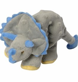 GoDog Frills Dinosaur Triceratops with Chew Guard - Small