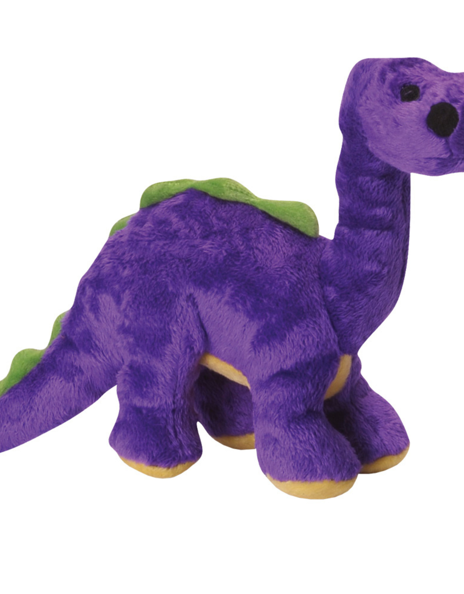 GoDog Just for Me Chew Guard Bruto Squeaky Plush Dog Toy