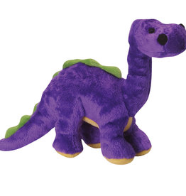 GoDog Just for Me Chew Guard Bruto Squeaky Plush Dog Toy