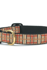 Up Country Plaid Dog Collar -  Size 10 Up Country Plaid Dog Collar -  Size 10