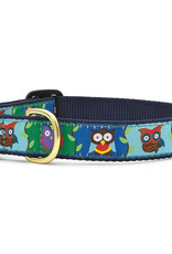 Up Country Owl Dog Collar - Size ? Up Country Owl Dog Collar - Size ?