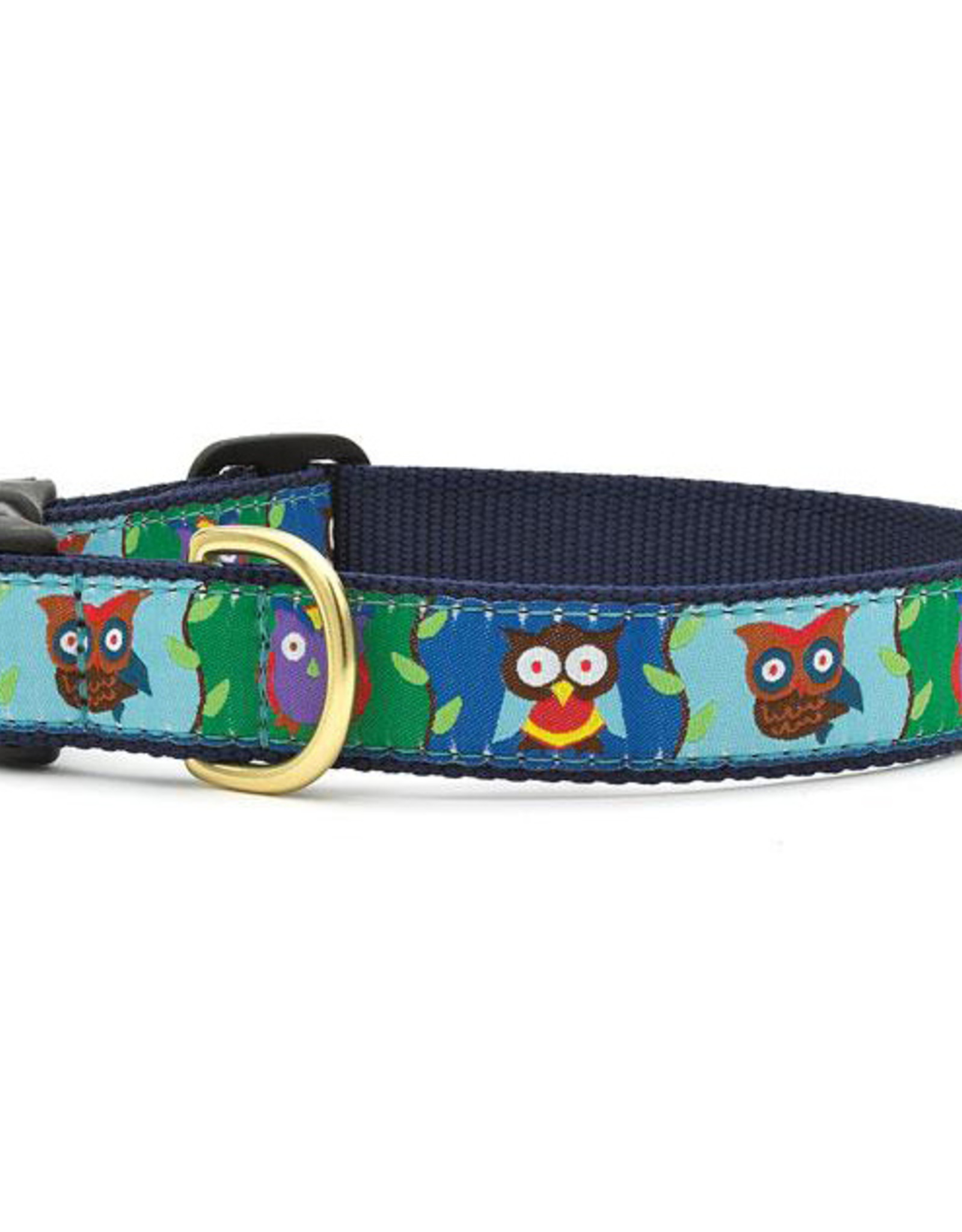 Up Country Owl Dog Collar - Size ?