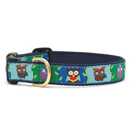 Up Country Owl Dog Collar - Size ?