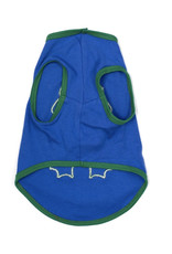 The Worthy Dog Applique Dog Tank Tee - Frog The Worthy Dog Applique Dog Tank Tee - Frog