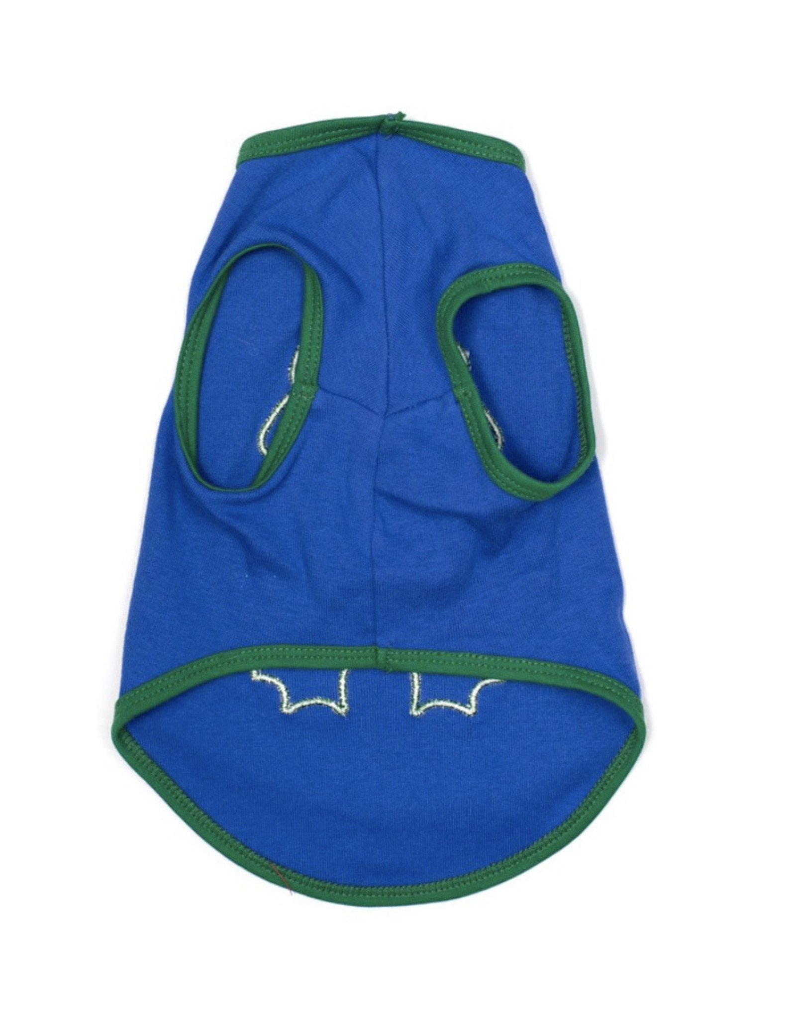 The Worthy Dog Applique Dog Tank Tee - Frog