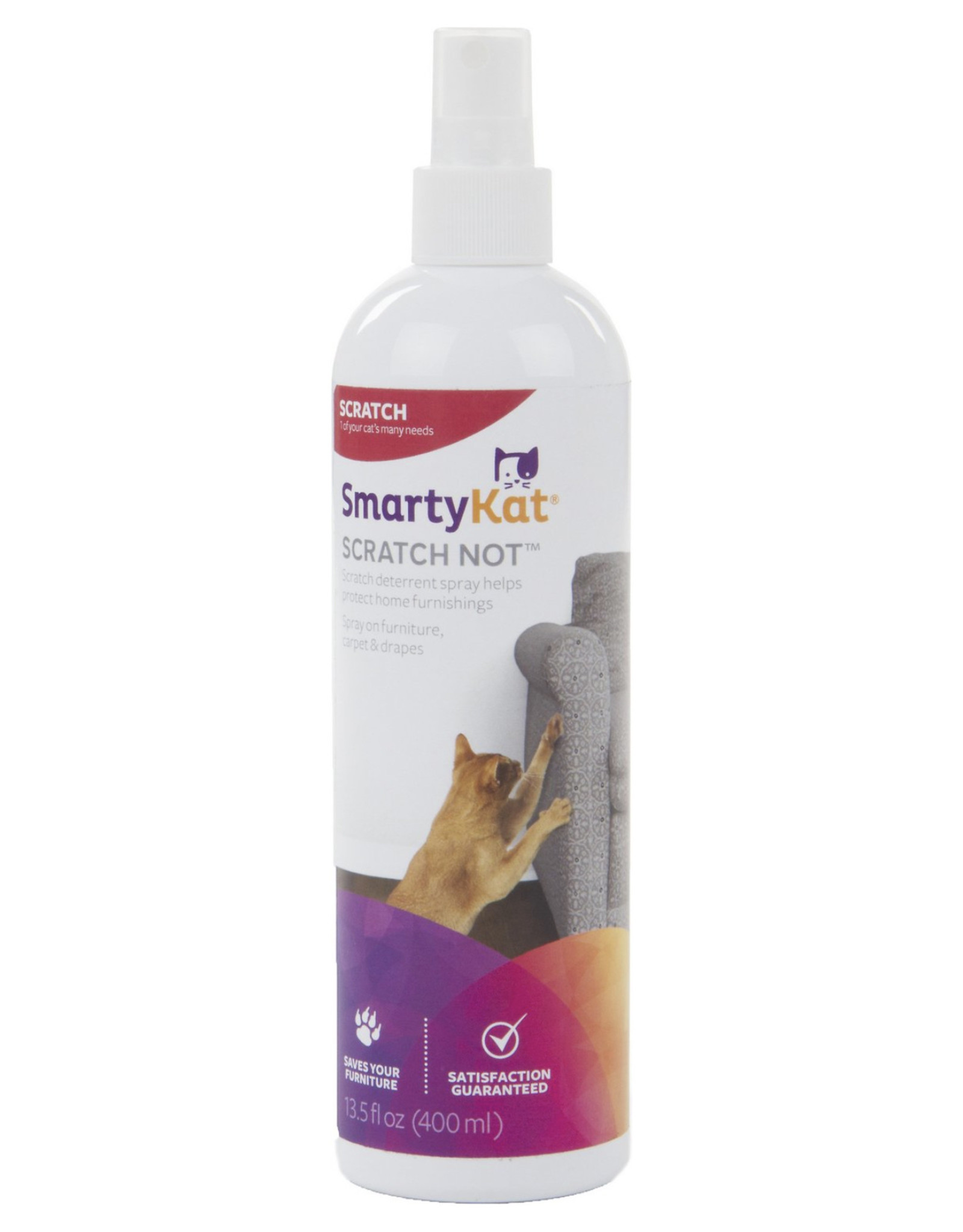 SmartyKat Scratch Not Cat Spray - 13.5 oz
