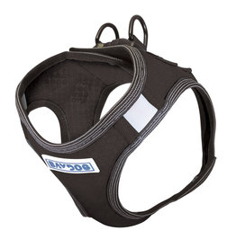 BayDog Liberty Bay Black Harness - XXSmall