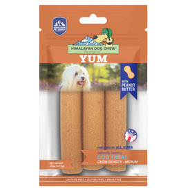 Himalayan Pet Supply YakyYum Peanut Butter Dog Chew - 4.5 oz