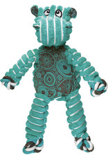 Kong Floppy Knots Hippo Dog Toy - Small/Medium Kong Floppy Knots Hippo Dog Toy - Small/Medium