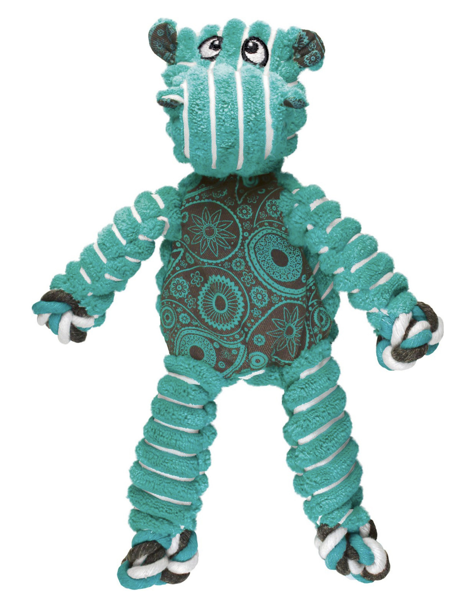 Kong Floppy Knots Hippo Dog Toy - Small/Medium