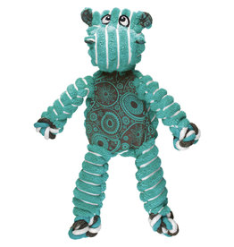 Kong Floppy Knots Hippo Dog Toy - Small/Medium