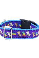 2 Hounds Design Choose Love Teddy The Dog Collar - Medium 2 Hounds Design Choose Love Teddy The Dog Collar - Medium