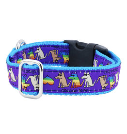 2 Hounds Design Choose Love Teddy The Dog Collar - Medium