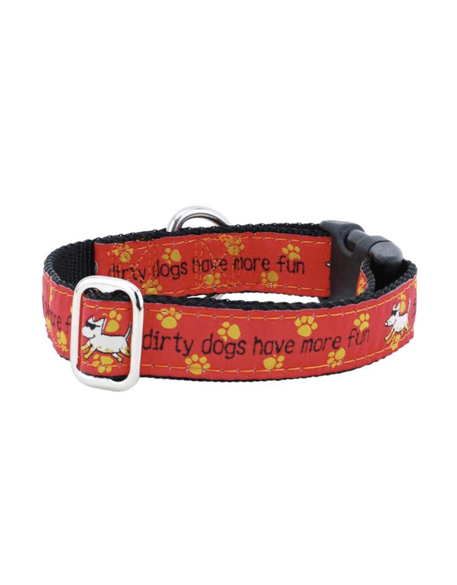 2 hounds dog collars