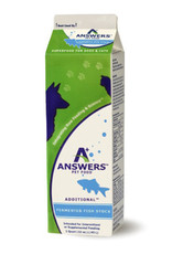 Answer's Pet Food Fish Stock - 1 quart (32oz) Answer's Pet Food Fish Stock - 1 quart (32oz)