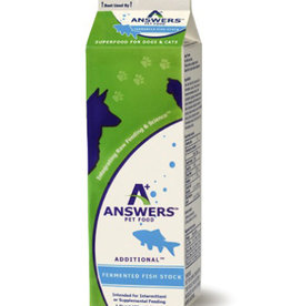 Answer's Pet Food Fish Stock - 1 quart (32oz)