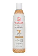 Aroma Paws Shampoo/Conditioner Mandarin Ginger Deep Cleansing Formula - 13.5 oz