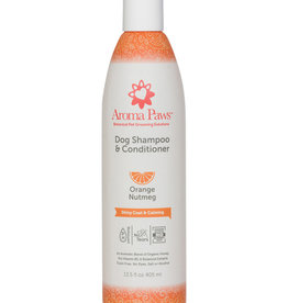Aroma Paws Shampoo/Conditioner Orange Nutmeg Calming Formula - 13.5 oz