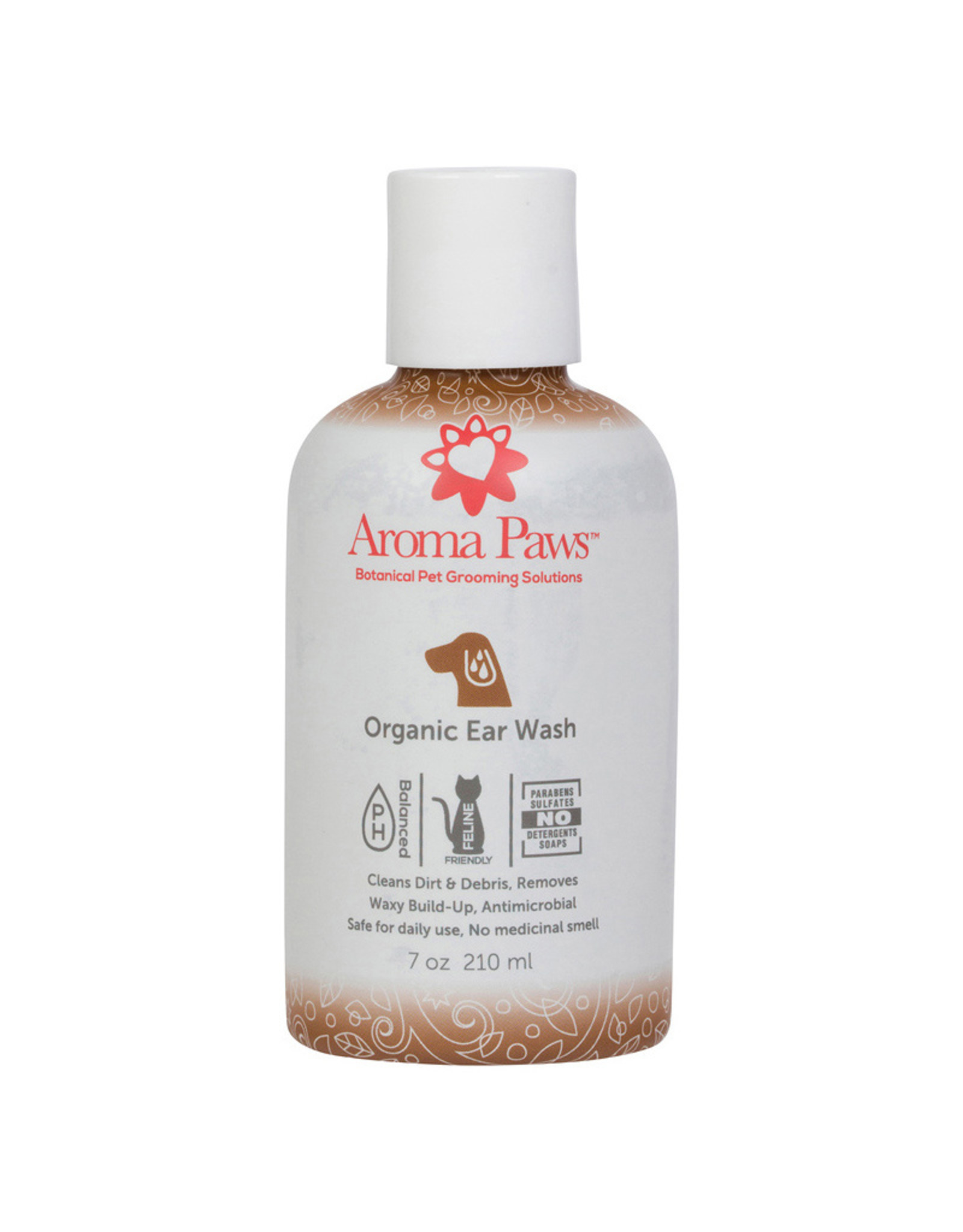 Aroma Paws Organic Ear Wash - 7oz