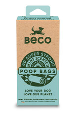 Beco Degradable Mint Scented Poop Bags - 60 Beco Degradable Mint Scented Poop Bags - 60