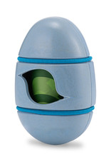 Beco Sustainable Bamboo Poop Bag Dispenser - Blue, Pink
