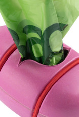 Beco Sustainable Bamboo Poop Bag Dispenser - Blue, Pink