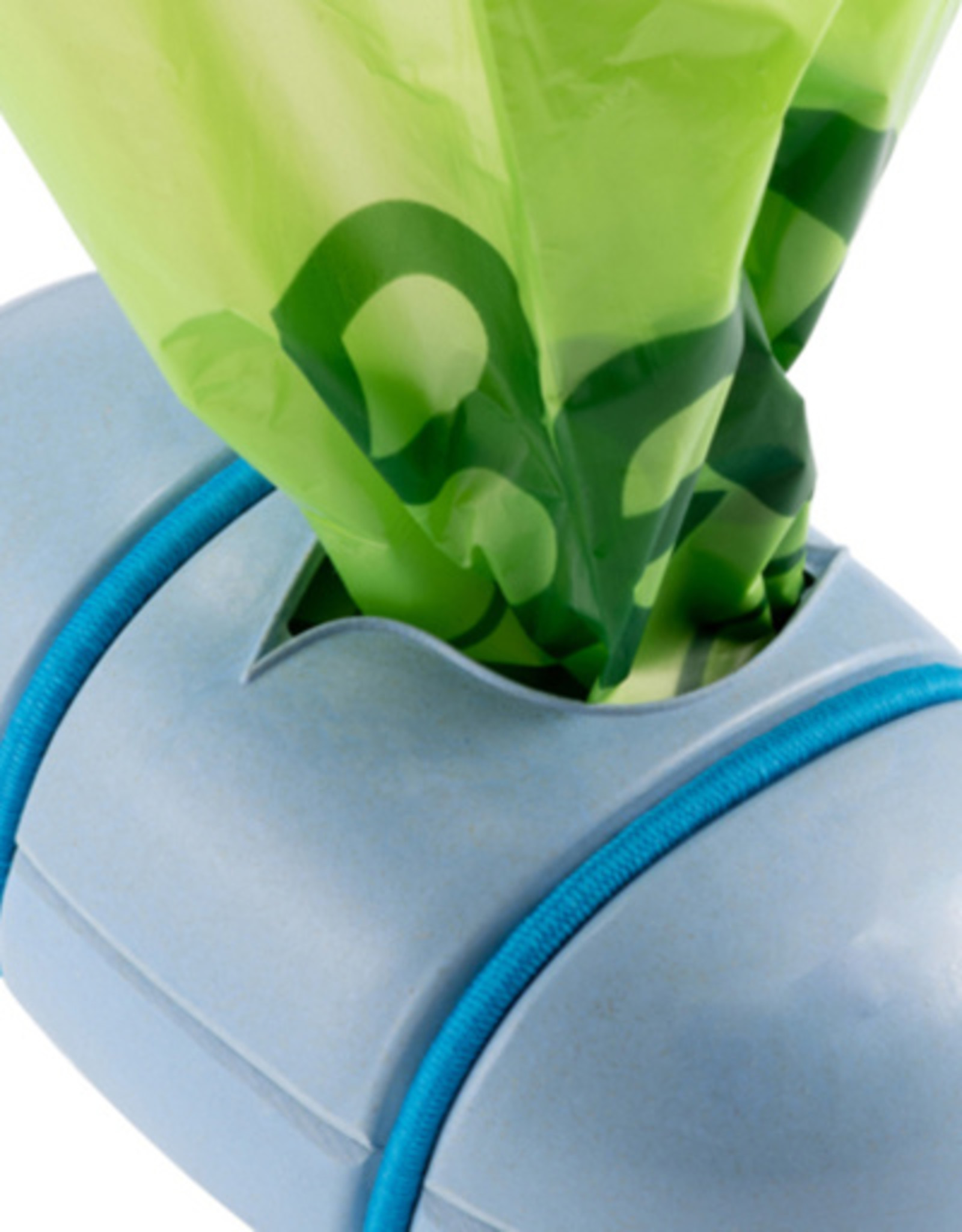 Beco Sustainable Bamboo Poop Bag Dispenser - Blue, Pink