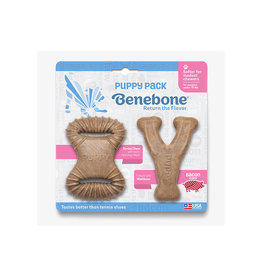 Benebone Bacon/Maple Puppy Chew - 2 pack