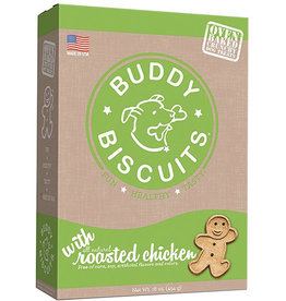 Buddy Biscuits Roasted Chicken Oven Baked Dog Treats - 16 oz