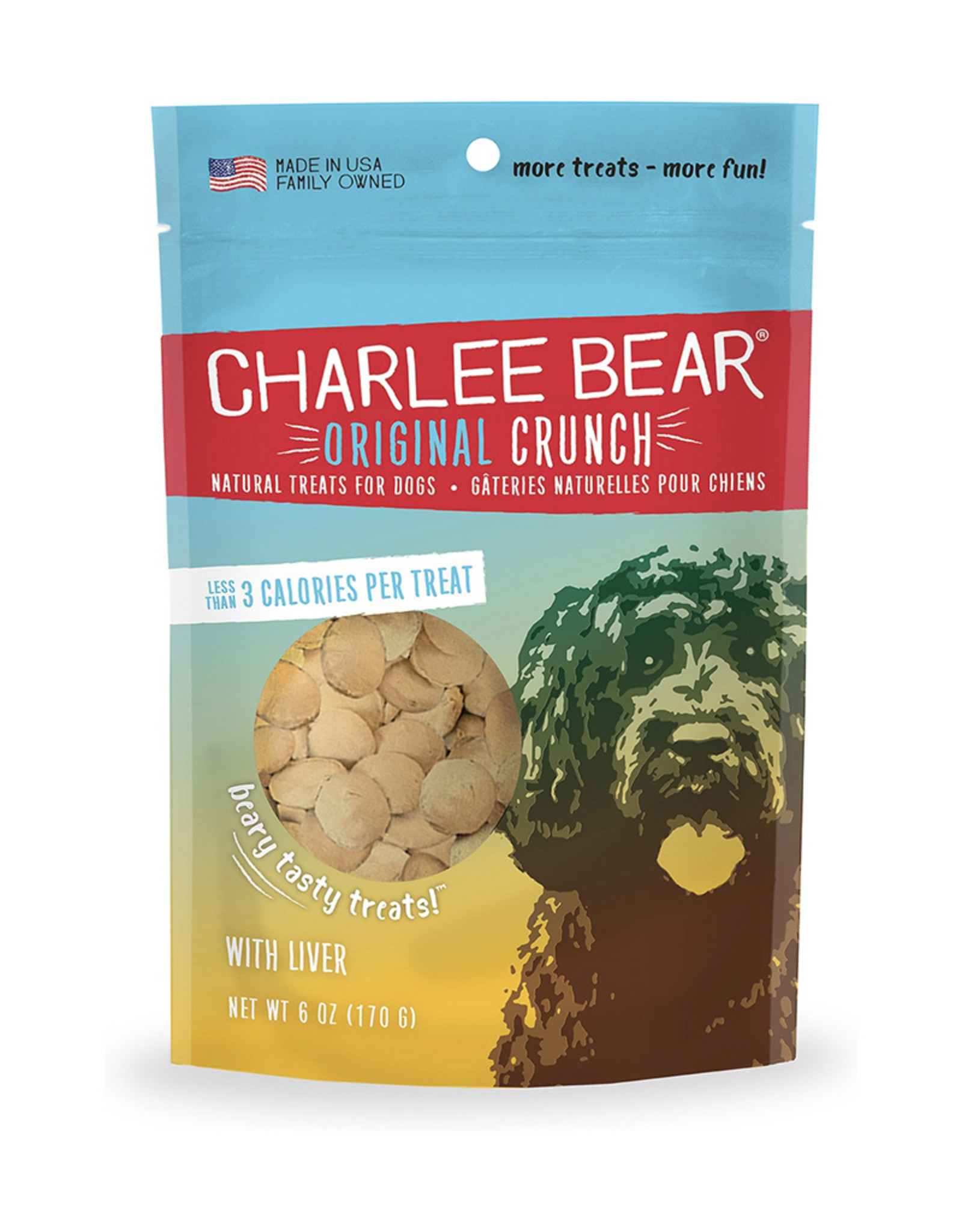 Charlee Bear Liver Flavor Dog Treats - 16oz