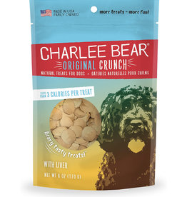 Charlee Bear Liver Flavor Dog Treats - 16oz